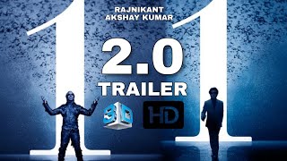 Robot 2.0 Hindi Trailer | Akshay Kumar | Rajnikanth, Amy Jackson | Shankar | 2point0 Trailer