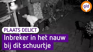 'Hallo?' Inbreker betrapt en hij kan niet weg | Plaats Delict