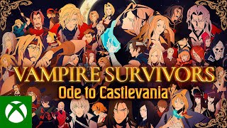 『Vampire Survivors』: 「Ode to Castlevania」ローンチトレーラー