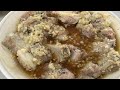 姜蓉蒸排骨 | Steamed pork ribs with ginger paste