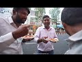 anakapalli fry chaat unique chaat of india andhra famous samosa chaat only rs.35 street food