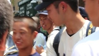 2016 高校野球 創志学園 高田萌生投手（現巨人） 神対応