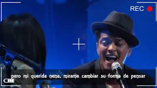 It will rain - Bruno Mars (Live) subtitulado