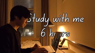 Feb 5 / Study with me Live / 6 hours / Pomodoro 50/10