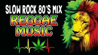 REGGAE REMIX NONSTOP || Slow Rock Old Songs MIX 80's to 90's Music - Calm Reggae Music Compilation