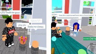 Roblox Life Of Lil Emma - baby life roblox