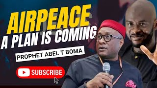 😱 PRAY FOR AIRPEACE || I SAW AN EVIL PLAN ON AIRPEACE || I SAW ENGINE FAILURE PROPHET ABEL T BOMA