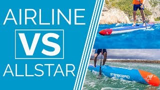 Starboard Airline Inflatable VS Allstar Composite