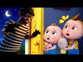 Knock Knock, Who's There? | Kids Learn Safety Rules | Brave Policeman | Super Sumo Kids Songs