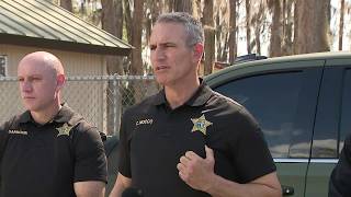 LIVE | Pasco Sheriff Chris Nocco
