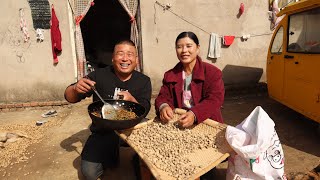 聽說胖哥要去海南，丈母娘又炒小魚乾又煮大鴨蛋，太疼女婿了