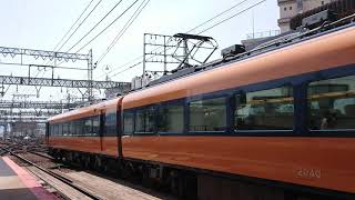 近鉄12200系✳NS40🍊編成 回送列車大和西大寺入線