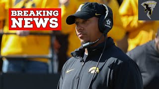 BREAKING NEWS: LADELL BETTS HIRED BY NEW YORK GIANTS | Iowa Football loses RB Coach: REACTION