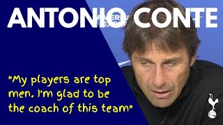 Antonio Conte hails ‘top men’ as Tottenham end tough week with win at Brighton