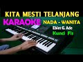 UNTUK KITA RENUNGKAN - Ebiet G Ade | KARAOKE Nada Wanita, HD