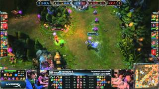 CGA LEGENDs vs HK Attitude Game 3 | Amateur Grand Finals IEM Singapore 2013 | CGA vs HKA G3