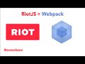 Setting up Webpack and RiotJS