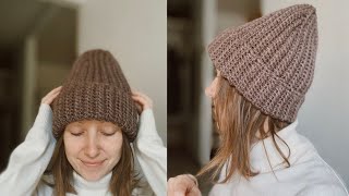 Crochet hat @Катя SHODDI CROCHET вязание крючком