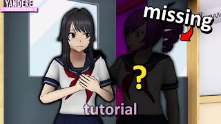 WHAT IF KOKONA IS MISSING IN THE TUTORIAL? - Yandere Simulator Myths