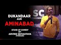 Aminabad Market | Stand-up Comedy By Arvind (Funkaar) | Be Serious Club