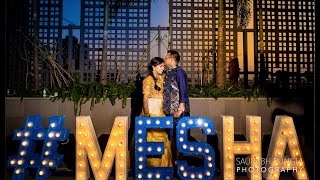 Wedding Film|Ayesha & Mukesh|#Mesha| Madhaniyaa|Starlight (Mr Gabriel)|Sauda Khara Khara| 2020