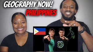 🇵🇭 American Couple Reacts "Geography Now! Philippines" | The Demouchets REACT ASIA