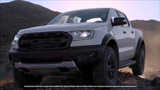 WHATS NEW WITH FORD RANGER RAPTOR 2019   Exterior, interior u0026 driving compilation