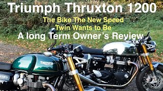 Triumph Thruxton 1200 RS & FE - The Bike The New Speed Twin Wants to Be