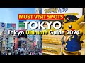 TOP 10 BEST THINGS TO DO IN TOKYO  | Japan Ultimate Guide 2024