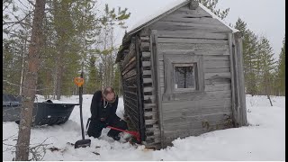 НЕВЕРОЯТНАЯ НАХОДКА В ЗИМНЕЙ ТАЙГЕ ХИЩНИК РЯДОМ