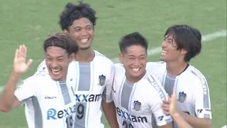 【公式】ゴール動画：我那覇 和樹（讃岐）30分 Ｙ．Ｓ．Ｃ．Ｃ．横浜vsカマタマーレ讃岐 明治安田生命Ｊ３リーグ 第21節 2019/9/1