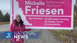 First Indigenous person to run for Whitehorse city council in 30 years | APTN News