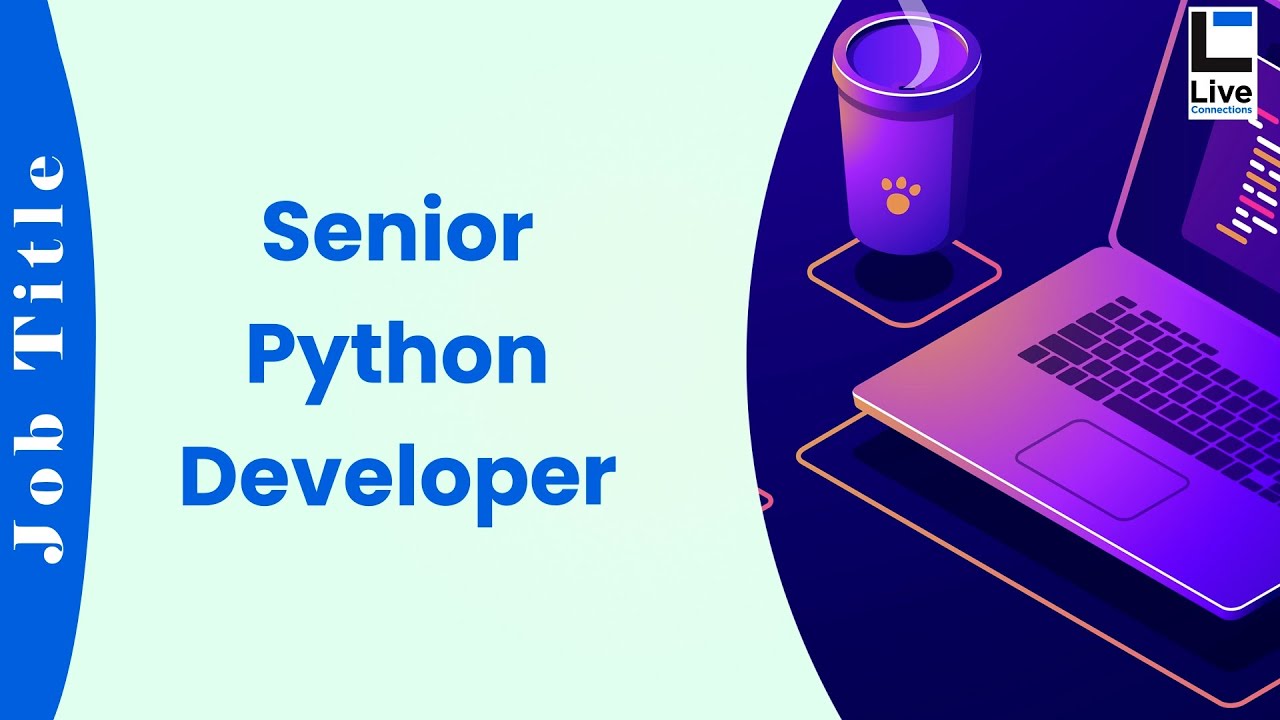 Hiring For Senior Python Developer Youtube