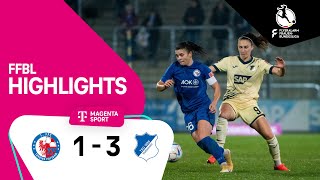 1. FFC Turbine Potsdam - TSG Hoffenheim | Highlights FLYERALARM Frauen-Bundesliga 22/23