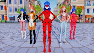 MMD Miraculous Ievan Polkka