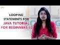Looping Statements - For | Java Tutorial for Beginners 12 | TalentSprint Coding Prep