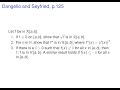 Analysis - If f is integrable, then sqrt{f}, f^n, 1/f are integrable under certain conditions