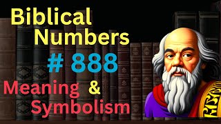 Biblical Number #888 in the Bible – Meaning and Symbolism