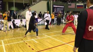 長剣両手代表決定戦　スポーツチャンバラ世界大会2014　Deciding match of Choken-ryote