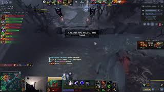 Gorgc and Pieliedie reactions to VP paused the game when they won a teamfight against EG