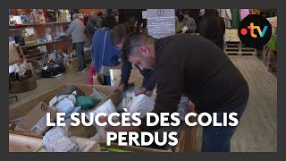 Le succès des colis perdus pour Noël