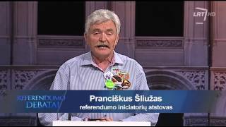 Referendumas dėl žemės pardavimo užsieniečiams (2014 06 27) HD