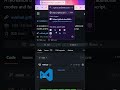 Github repo in online VScode editor