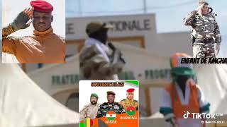 General Tciani president ga petrol Akasar MU Niger🇳🇪🚨Sabuwar wakar general Tciani president Du Niger