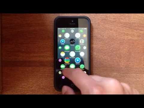 Desenvolvedor brasileiro leva interface do Apple Watch para o iPhone
