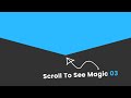 CSS3 Transform Effects on Scroll | Skewed Background Transform using Html CSS & Javascript