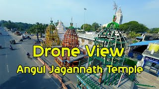 Drone Shot of Angul Jagannath Temple //DJI AVATA//Rathayatra 2023 //Small Screen