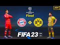 FIFA 23 - BAYERN MÜNCHEN vs. DORTMUND - Ft. Ronaldo, Messi - UEFA Champions League Final - PS5™ [4K]