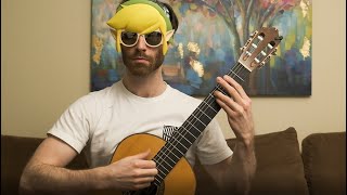 The Legend of Zelda: Ocarina of Time - Gerudo Valley - Patrick Teggart, Guitar