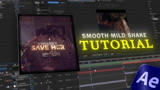 Smooth Mild Shake Transition Animation | After Effects TUTORIAL